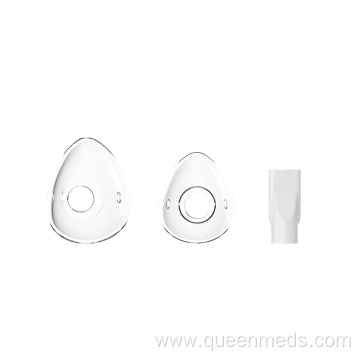 Small Ultrasonic Mesh Nebulizer with Two Mist-Spray Modes